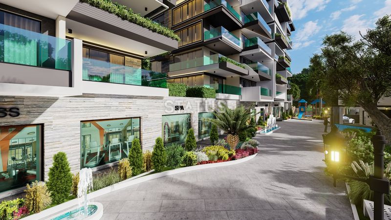 Грандиозный проект в Каргыджаке. Внимание инвесторов! 63м2-166м2, 172м2 – 475м2 фото 16