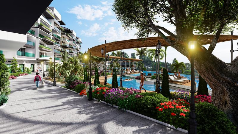 Грандиозный проект в Каргыджаке. Внимание инвесторов! 63м2-166м2, 172м2 – 475м2 фото 17