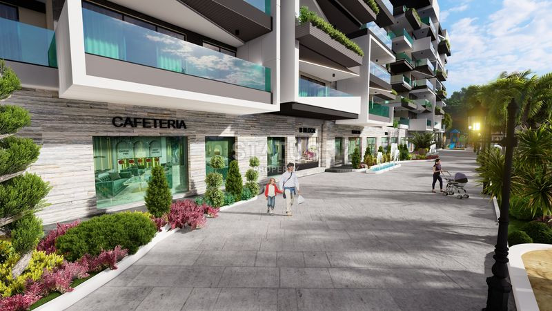 Грандиозный проект в Каргыджаке. Внимание инвесторов! 63м2-166м2, 172м2 – 475м2 фото 18