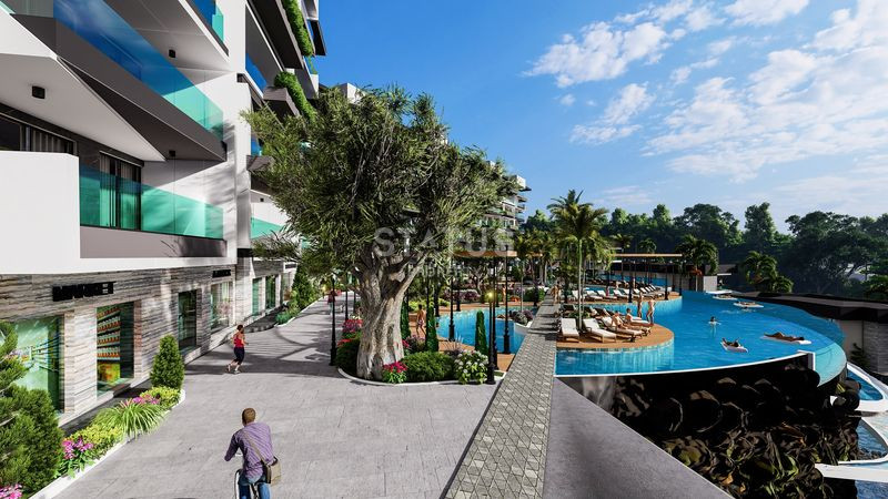 Грандиозный проект в Каргыджаке. Внимание инвесторов! 63м2-166м2, 172м2 – 475м2 фото 19