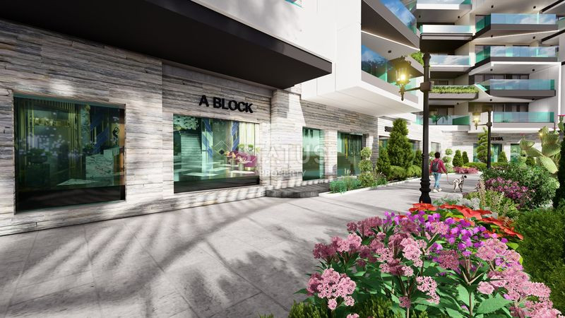 Грандиозный проект в Каргыджаке. Внимание инвесторов! 63м2-166м2, 172м2 – 475м2 фото 20