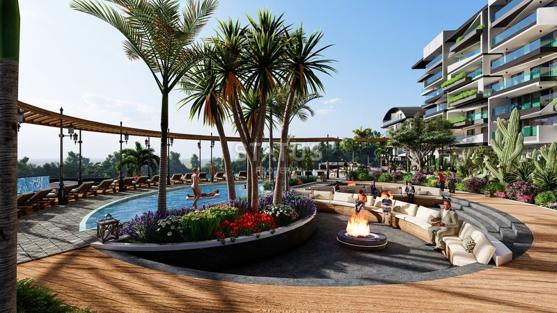 Грандиозный проект в Каргыджаке. Внимание инвесторов! 63м2-166м2, 172м2 – 475м2 фото 21