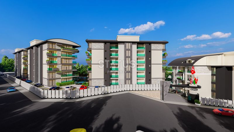 Грандиозный проект в Каргыджаке. Внимание инвесторов! 63м2-166м2, 172м2 – 475м2 фото 25