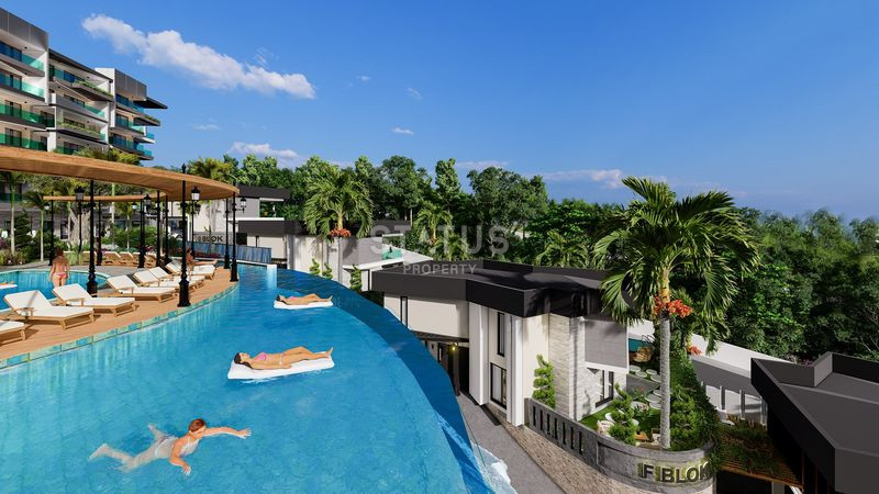 Грандиозный проект в Каргыджаке. Внимание инвесторов! 63м2-166м2, 172м2 – 475м2 фото 30