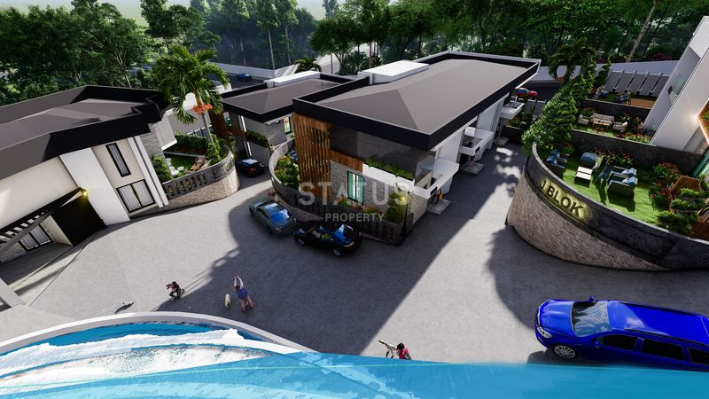 Грандиозный проект в Каргыджаке. Внимание инвесторов! 63м2-166м2, 172м2 – 475м2 фото 31