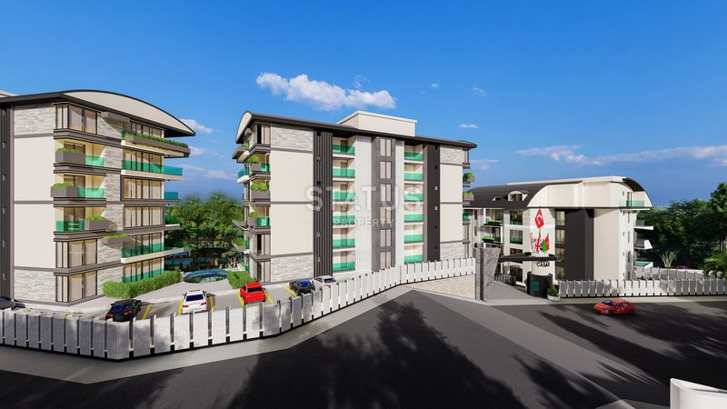 Грандиозный проект в Каргыджаке. Внимание инвесторов! 63м2-166м2, 172м2 – 475м2 фото 34