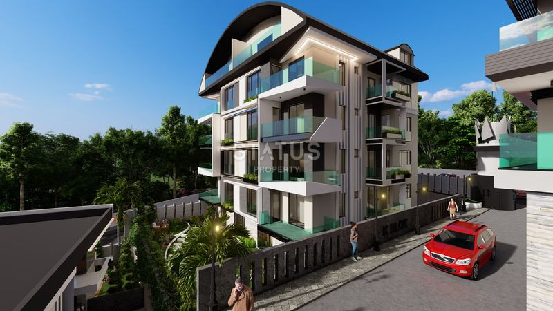 Грандиозный проект в Каргыджаке. Внимание инвесторов! 63м2-166м2, 172м2 – 475м2 фото 39