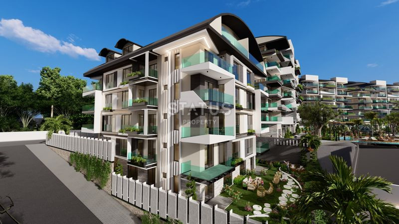 Грандиозный проект в Каргыджаке. Внимание инвесторов! 63м2-166м2, 172м2 – 475м2 фото 40