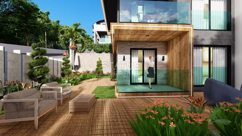 Грандиозный проект в Каргыджаке. Внимание инвесторов! 63м2-166м2, 172м2 – 475м2 фото 45