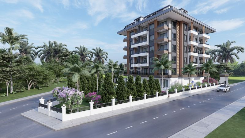 Проект долевого строительства в Авсалларе с интересными ценами. 47м2-83м2 фото 4