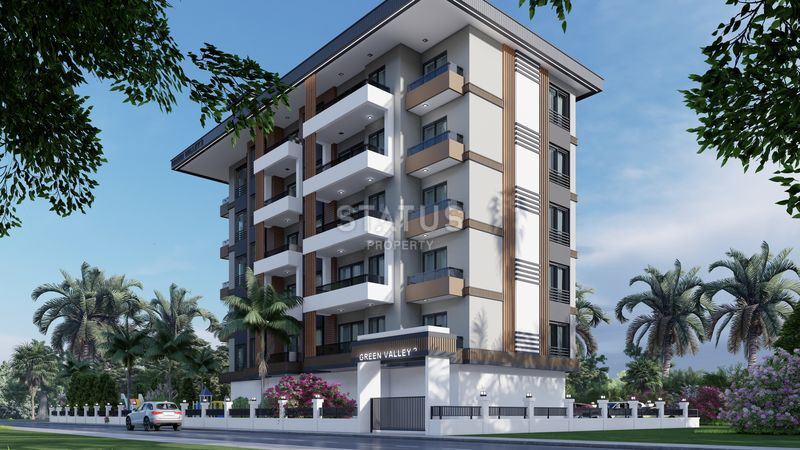 Проект долевого строительства в Авсалларе с интересными ценами. 47м2-83м2 фото 6