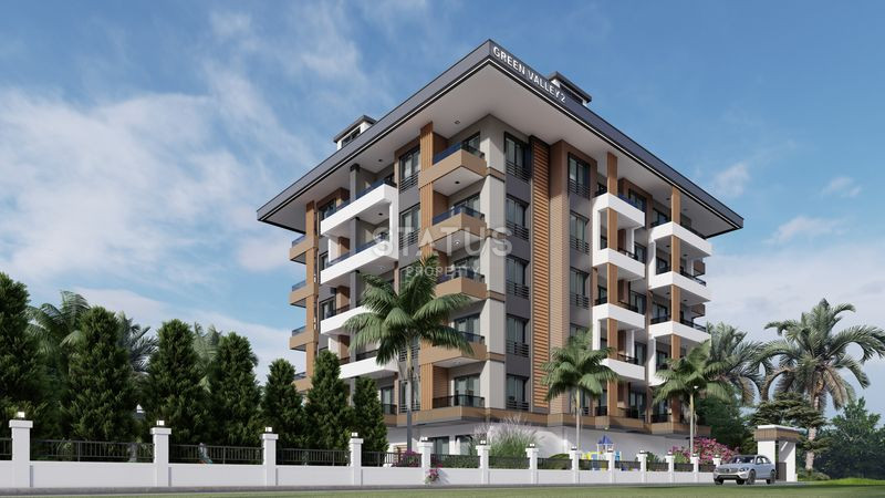 Проект долевого строительства в Авсалларе с интересными ценами. 47м2-83м2 фото 7