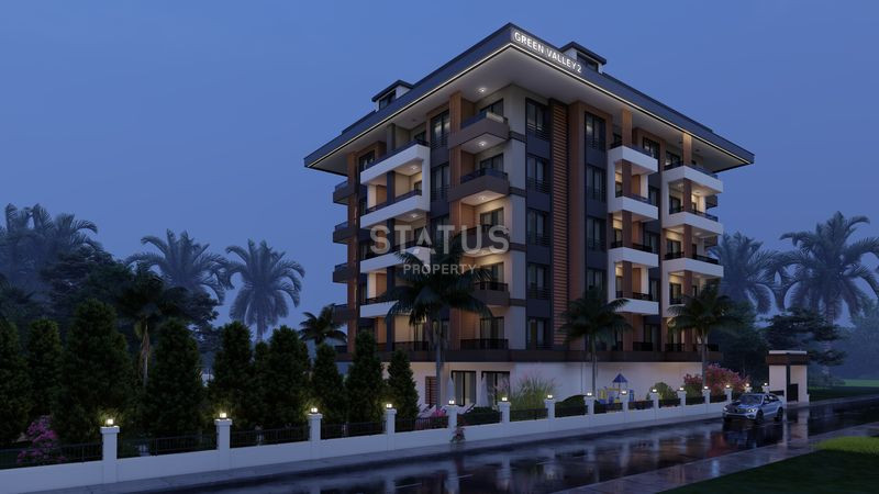 Проект долевого строительства в Авсалларе с интересными ценами. 47м2-83м2 фото 9