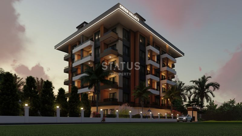 Проект долевого строительства в Авсалларе с интересными ценами. 47м2-83м2 фото 10