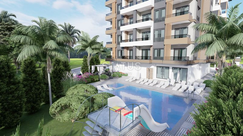 Проект долевого строительства в Авсалларе с интересными ценами. 47м2-83м2 фото 11