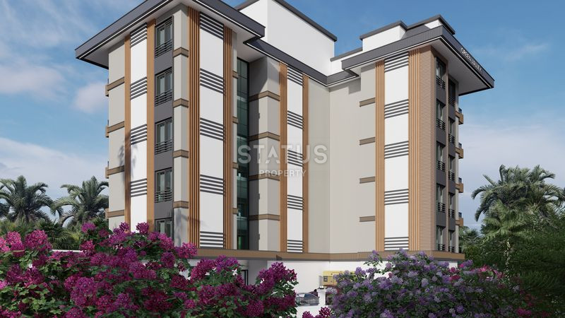 Проект долевого строительства в Авсалларе с интересными ценами. 47м2-83м2 фото 12