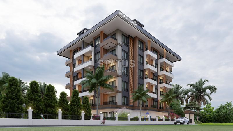 Проект долевого строительства в Авсалларе с интересными ценами. 47м2-83м2 фото 13