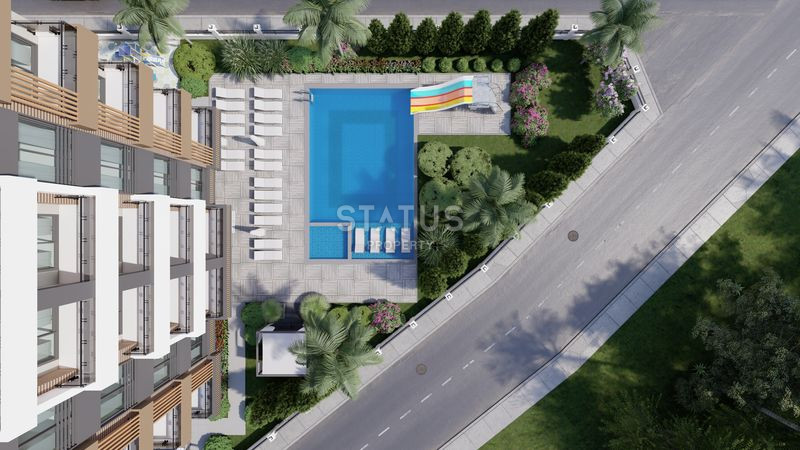 Проект долевого строительства в Авсалларе с интересными ценами. 47м2-83м2 фото 14