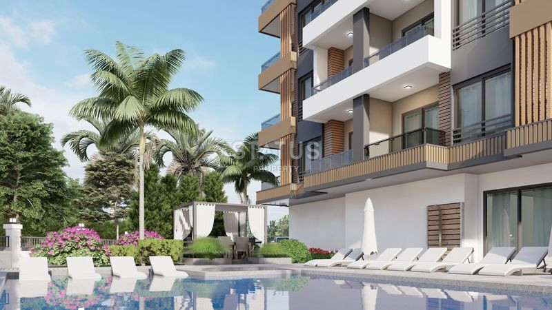 Проект долевого строительства в Авсалларе с интересными ценами. 47м2-83м2 фото 17