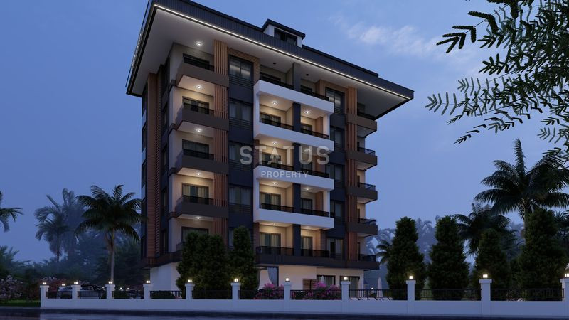 Проект долевого строительства в Авсалларе с интересными ценами. 47м2-83м2 фото 18