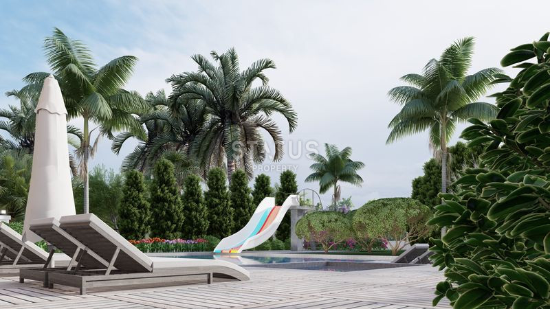 Проект долевого строительства в Авсалларе с интересными ценами. 47м2-83м2 фото 19