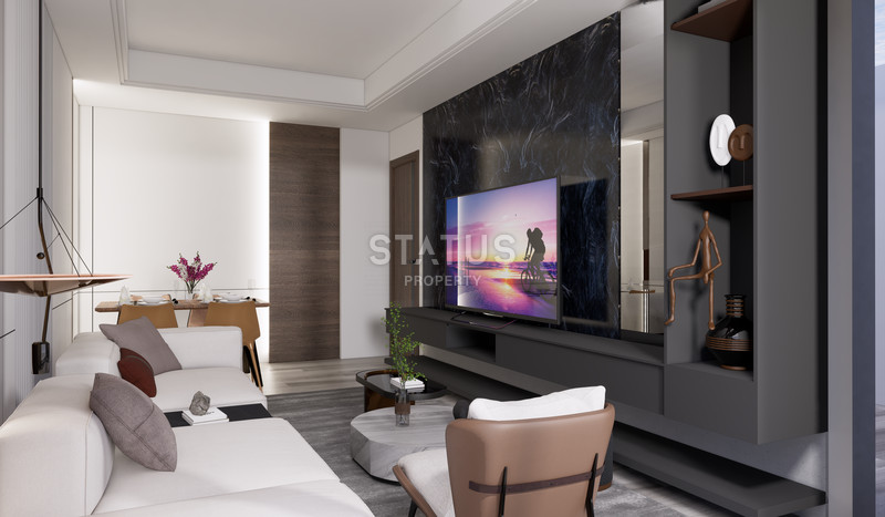 Проект долевого строительства в Авсалларе с интересными ценами. 47м2-83м2 фото 20