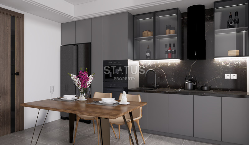 Проект долевого строительства в Авсалларе с интересными ценами. 47м2-83м2 фото 21