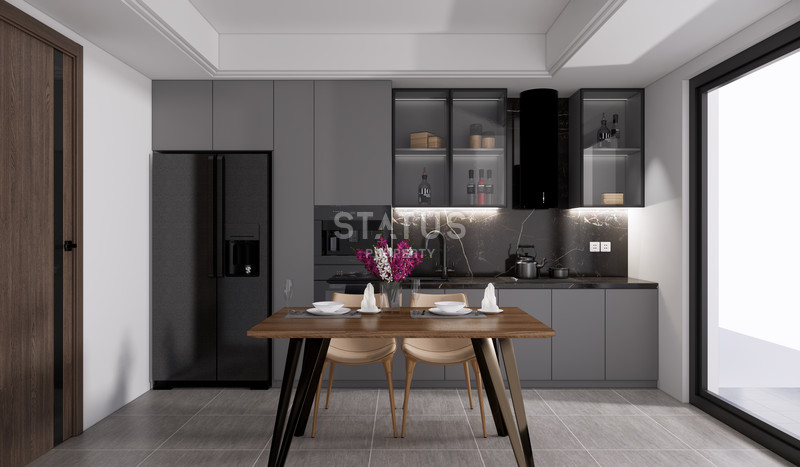 Проект долевого строительства в Авсалларе с интересными ценами. 47м2-83м2 фото 22