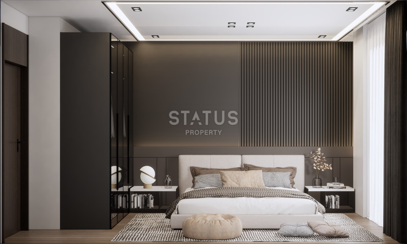 Проект долевого строительства в Авсалларе с интересными ценами. 47м2-83м2 фото 23