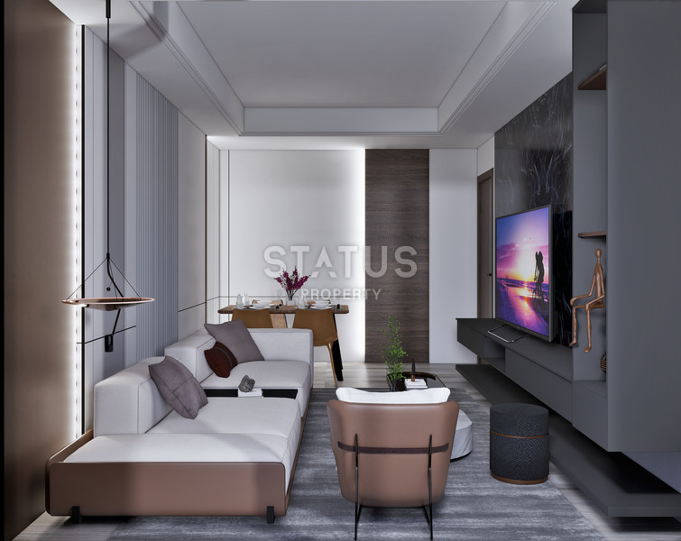 Проект долевого строительства в Авсалларе с интересными ценами. 47м2-83м2 фото 24