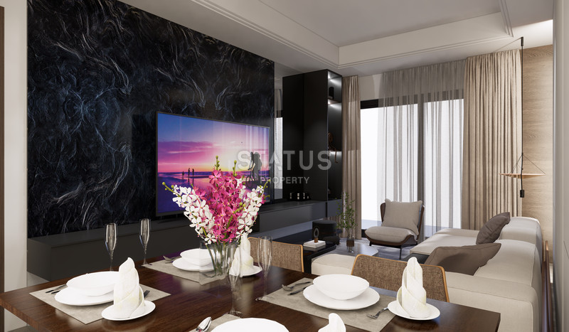 Проект долевого строительства в Авсалларе с интересными ценами. 47м2-83м2 фото 25