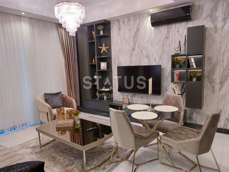 Премиальные апартаменты 2+1 в ЖК отельного типа в Махмутларе. 100м2 фото 1