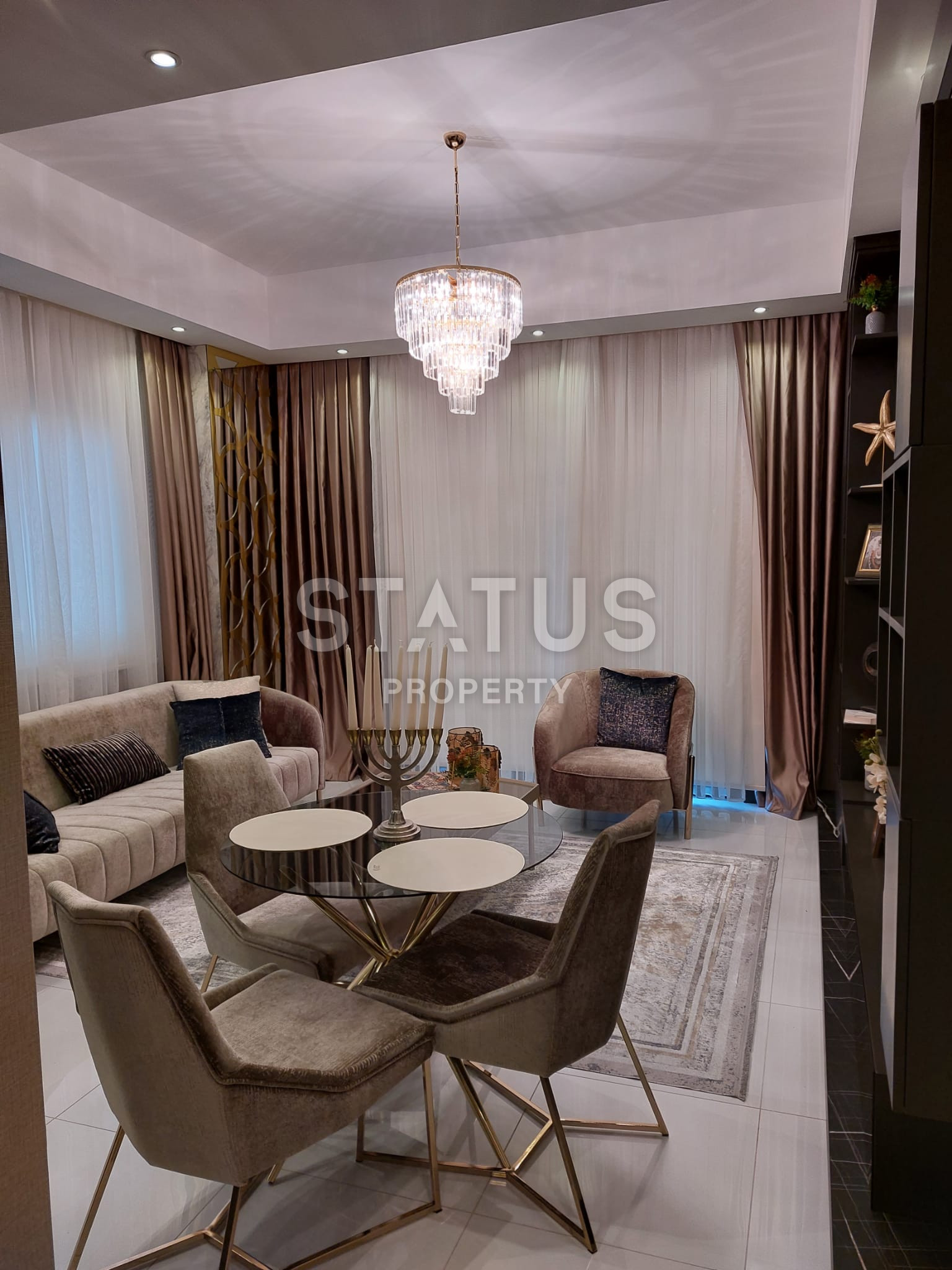 Премиальные апартаменты 2+1 в ЖК отельного типа в Махмутларе. 100м2 фото 3