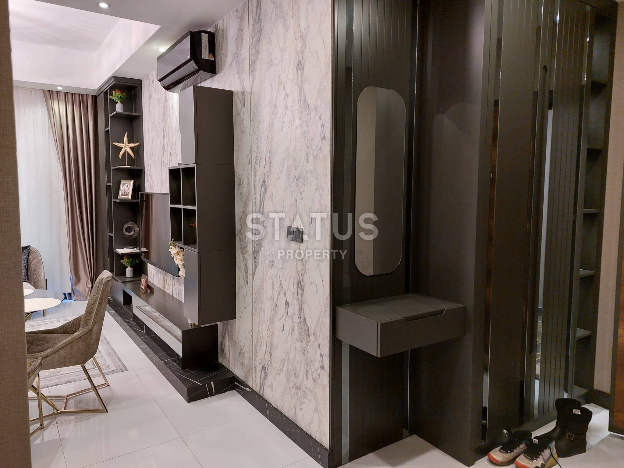 Премиальные апартаменты 2+1 в ЖК отельного типа в Махмутларе. 100м2 фото 4