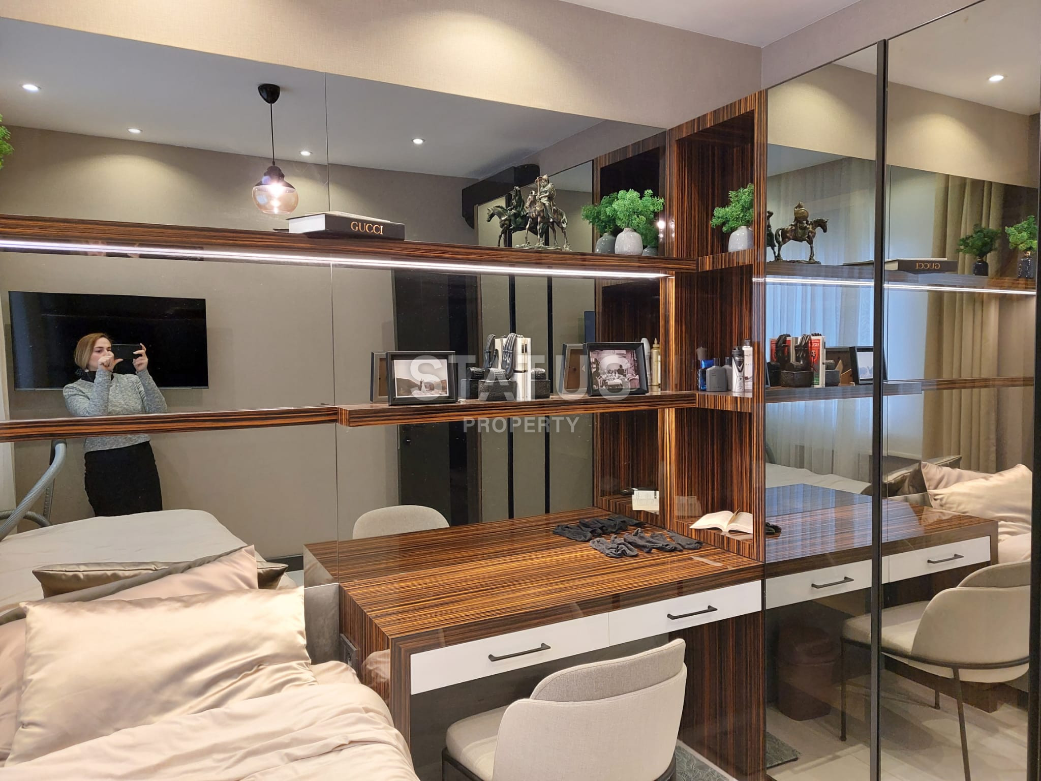 Премиальные апартаменты 2+1 в ЖК отельного типа в Махмутларе. 100м2 фото 8