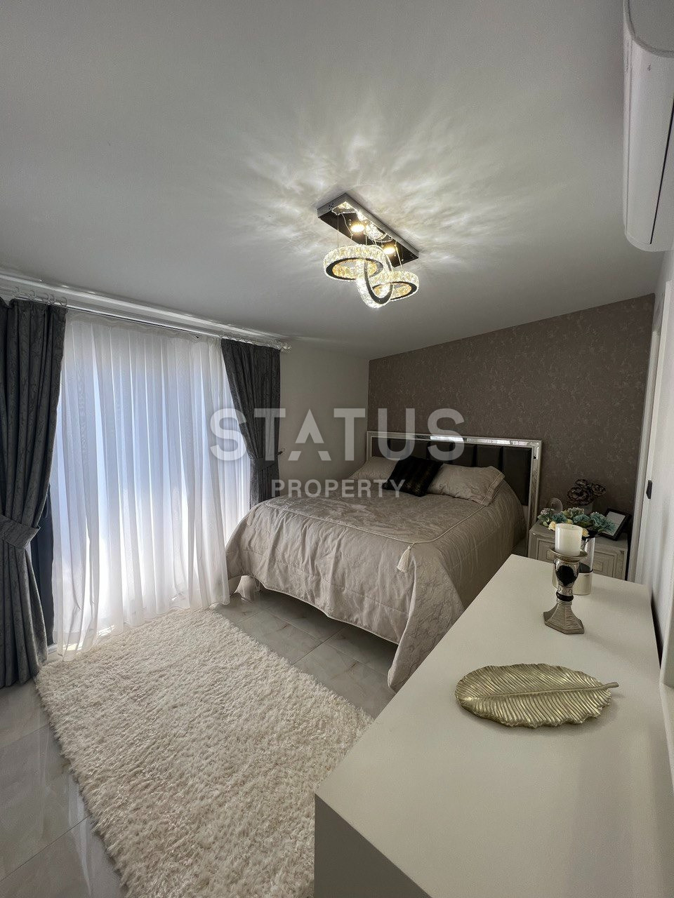 Меблированная квартиры 2+1 в новом доме в Каргыджаке, 120 м2 фото 3