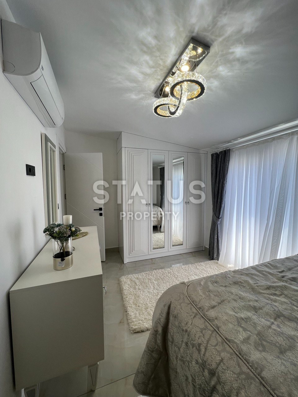 Меблированная квартиры 2+1 в новом доме в Каргыджаке, 120 м2 фото 4