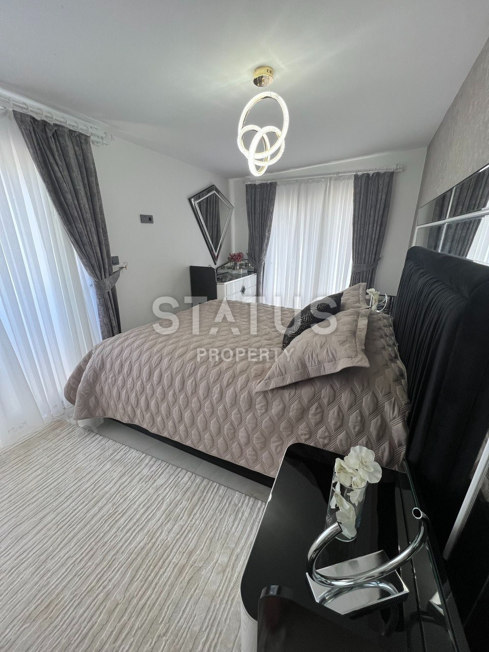 Меблированная квартиры 2+1 в новом доме в Каргыджаке, 120 м2 фото 5