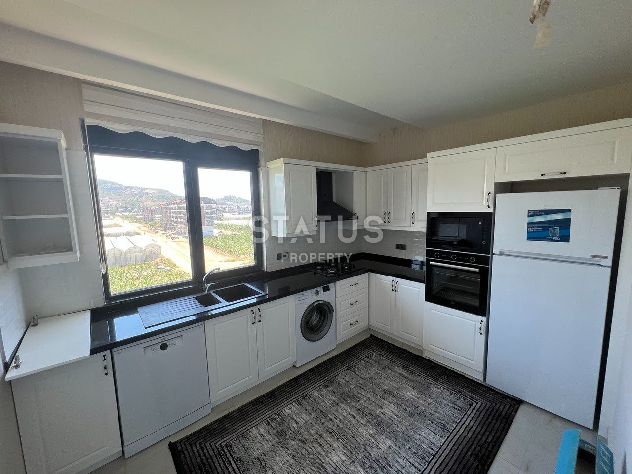 Меблированная квартиры 2+1 в новом доме в Каргыджаке, 120 м2 фото 7