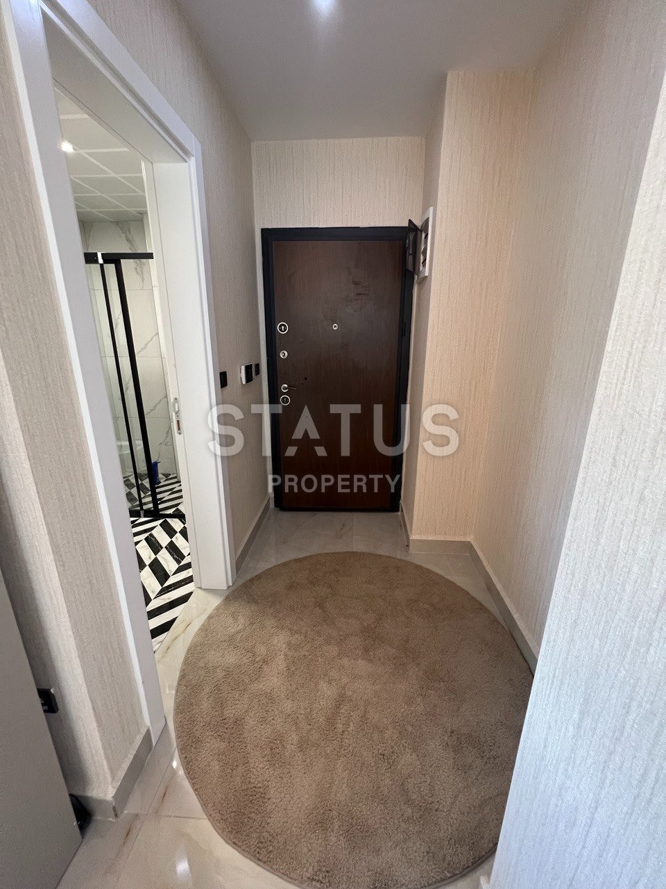 Меблированная квартиры 2+1 в новом доме в Каргыджаке, 120 м2 фото 9