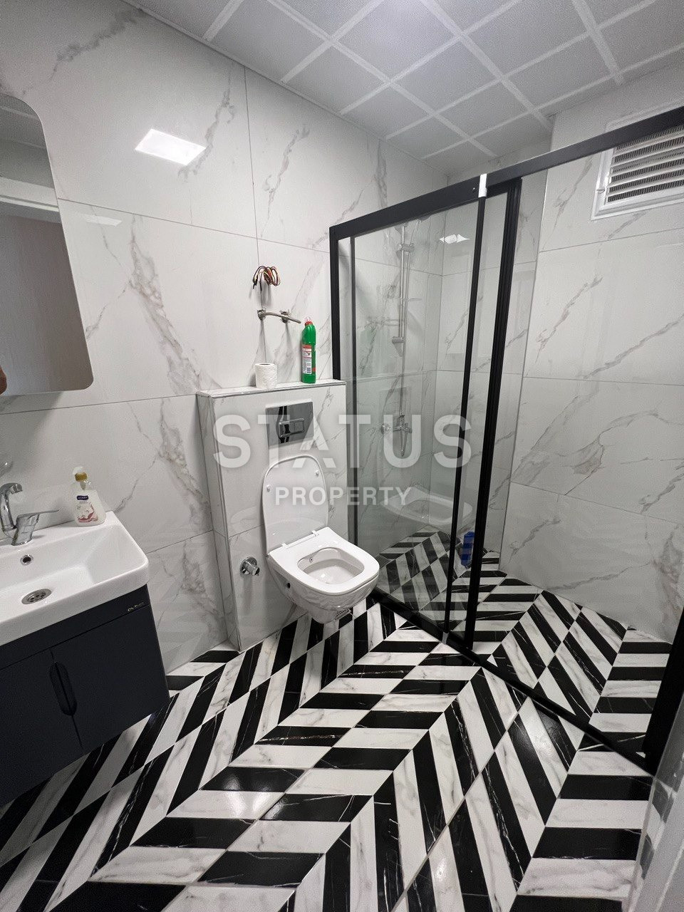 Меблированная квартиры 2+1 в новом доме в Каргыджаке, 120 м2 фото 12