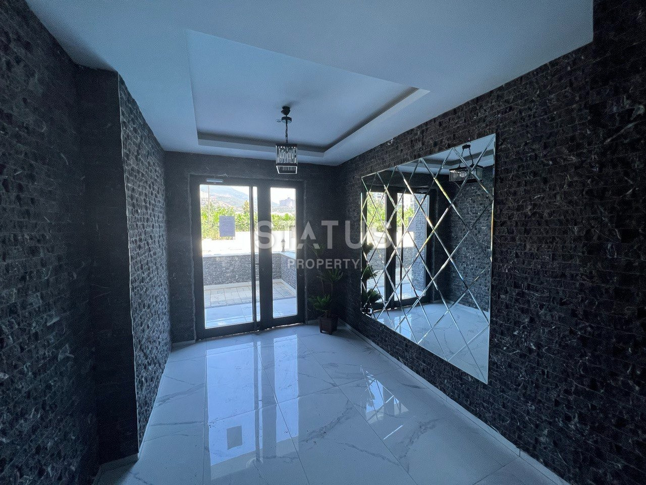 Меблированная квартиры 2+1 в новом доме в Каргыджаке, 120 м2 фото 13