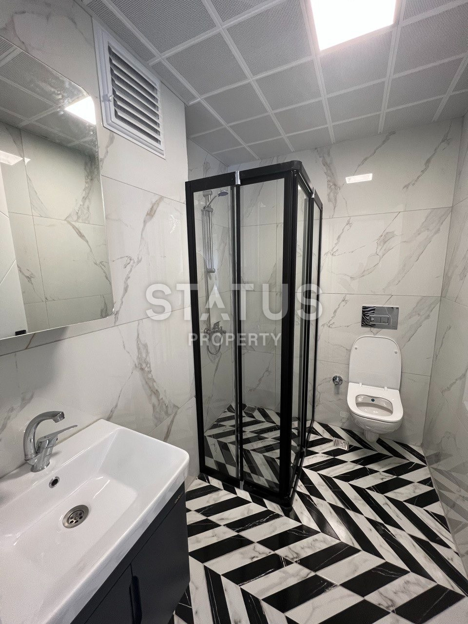 Меблированная квартиры 2+1 в новом доме в Каргыджаке, 120 м2 фото 14