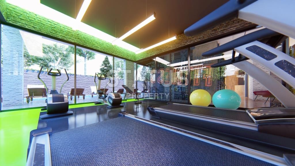 Инвестиционный проект в 150 метрах от моря в самом центре Алании фото 34