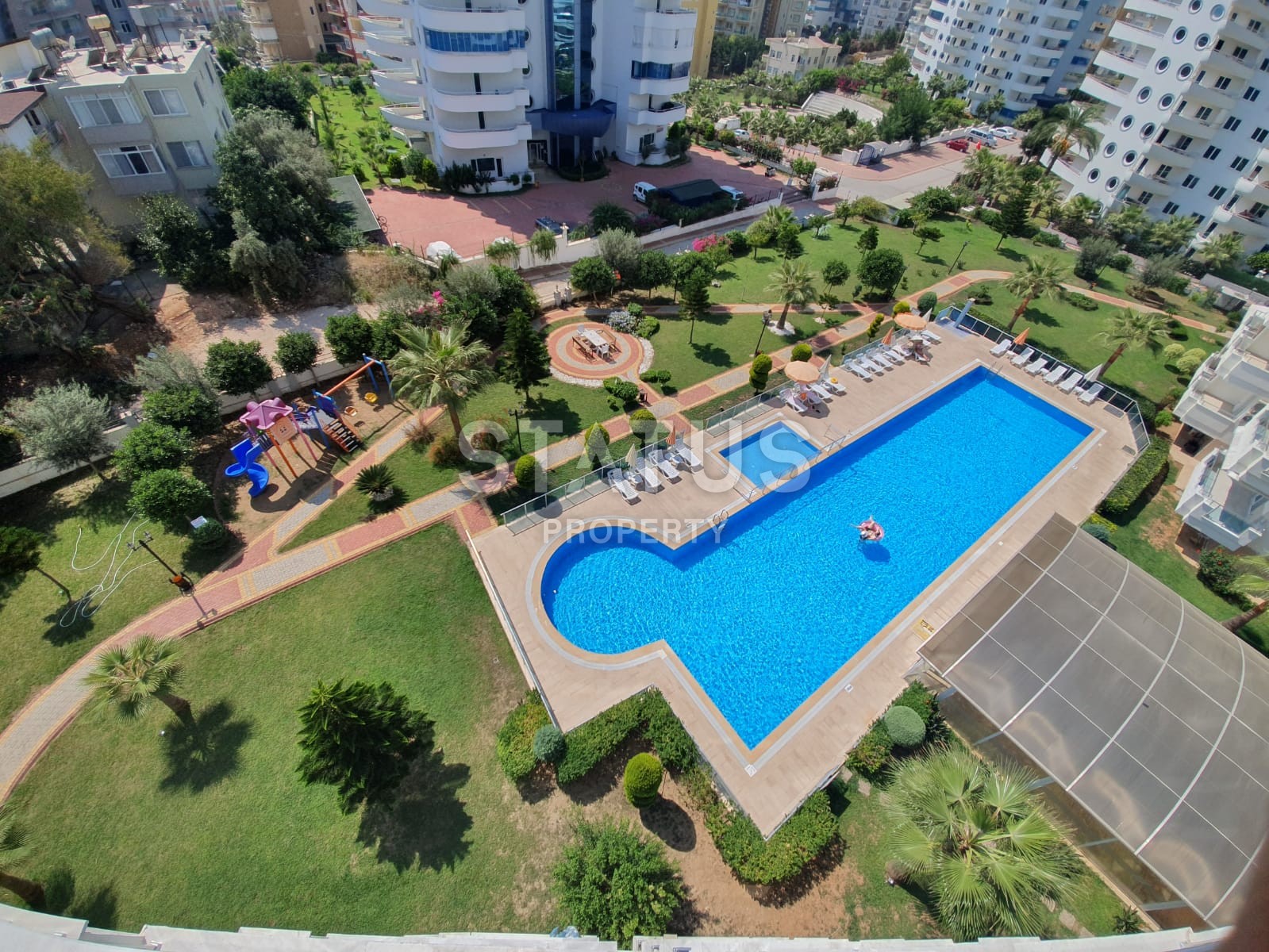 Двухкомнатные апартаменты в комплексе с отличной инфраструктурой, Махмутлар, 65 м2 фото 16