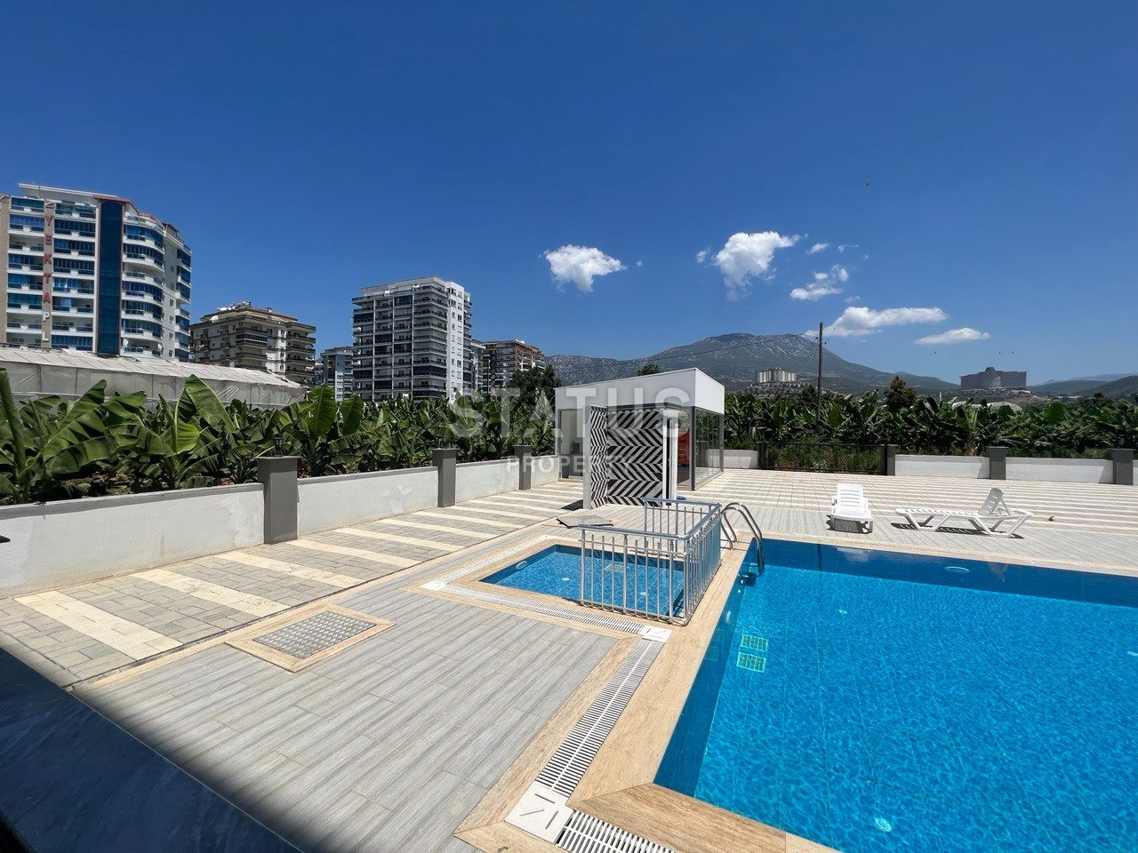 Меблированная квартиры 2+1 в новом доме в Каргыджаке, 120 м2 фото 17