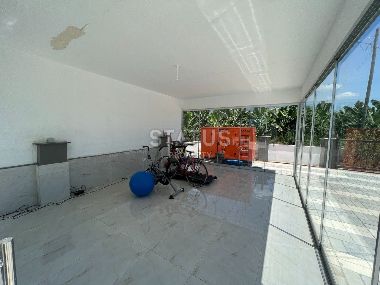 Меблированная квартиры 2+1 в новом доме в Каргыджаке, 120 м2 фото 18