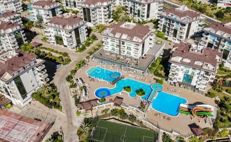 Duplex 4+1 furnished in a complex with luxurious infrastructure in Oba, 220 m2. фото 13