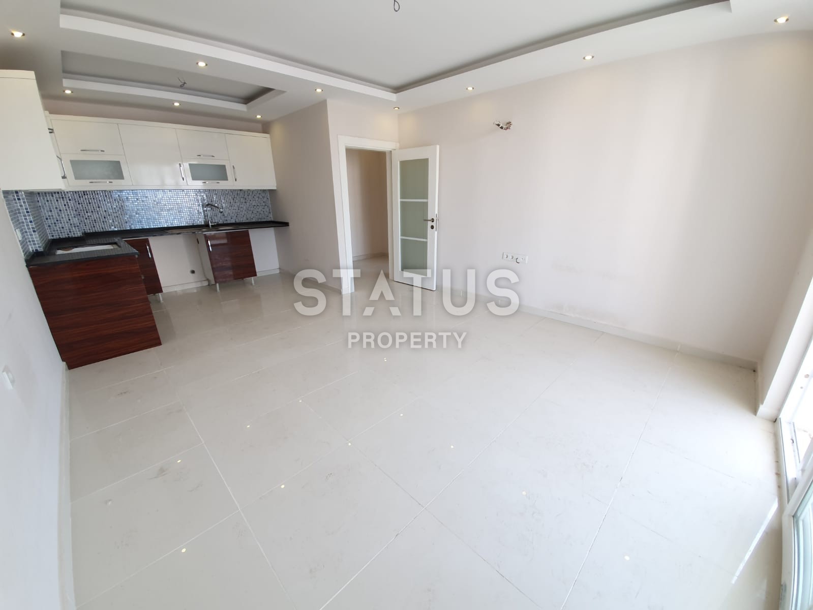 Двухкомнатные апартаменты в комплексе с отличной инфраструктурой, Махмутлар, 65 м2 фото 4