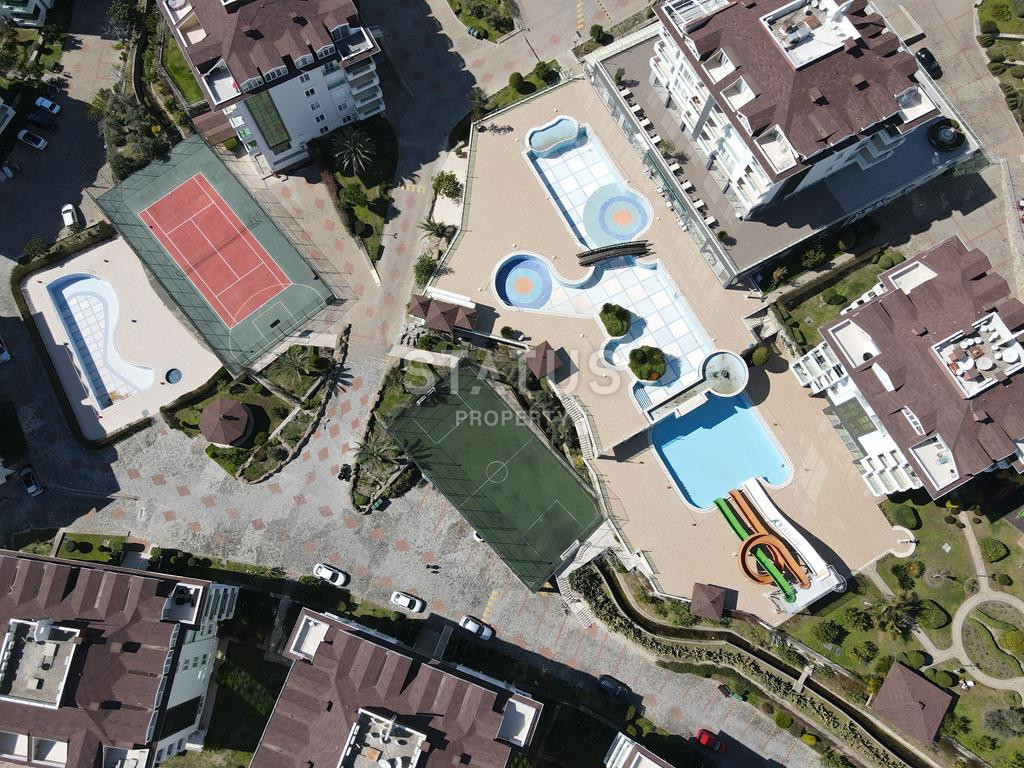 Duplex 4+1 furnished in a complex with luxurious infrastructure in Oba, 220 m2. фото 14